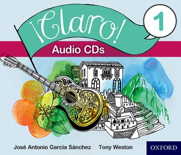 Audio !Claro! 1 Audio CDs Tony Weston