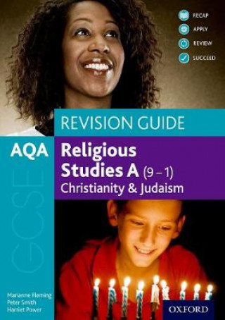 Carte AQA GCSE Religious Studies A (9-1): Christianity and Judaism Revision Guide Marianne Fleming