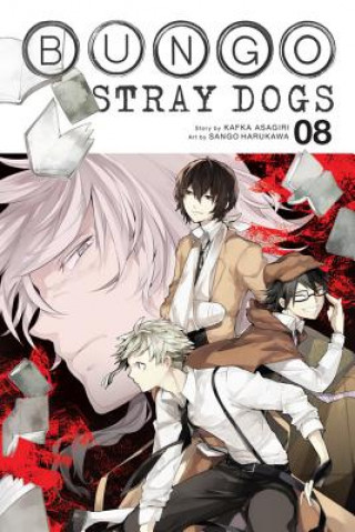 Book Bungo Stray Dogs, Vol. 8 Kafka Asagiri
