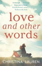 Könyv Love and Other Words Christina Lauren