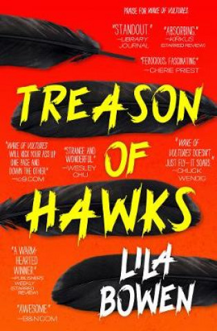 Kniha Treason of Hawks Lila Bowen