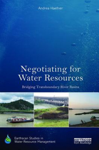 Книга Negotiating for Water Resources Haefner