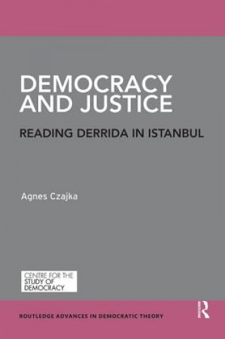 Книга Democracy and Justice Czajka