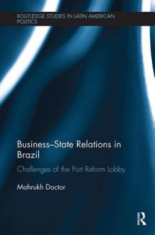 Buch Business-State Relations in Brazil Doctor