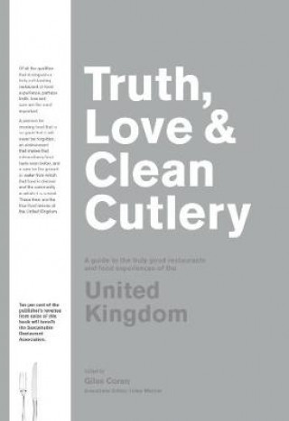 Carte Truth, Love & Clean Cutlery Giles Coren