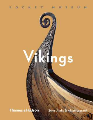 Könyv Pocket Museum: Vikings Steve Ashby