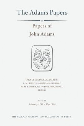 Buch Papers of John Adams, Volume 19 John Adams