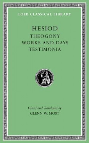 Carte Theogony. Works and Days. Testimonia Hesiod