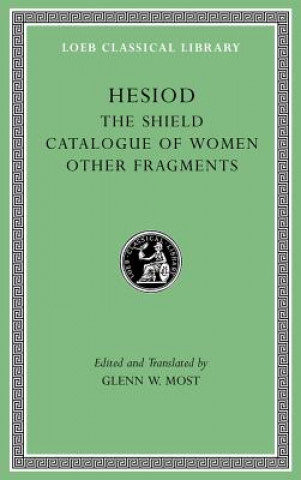 Könyv Shield. Catalogue of Women. Other Fragments Hesiod