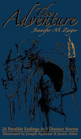 Knjiga Adventure Jennifer M Zeiger
