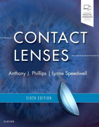 Knjiga Contact Lenses Anthony J. Phillips