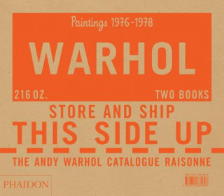 Carte Andy Warhol Catalogue Raisonne, Paintings 1976-1978 NEIL PRINTZ