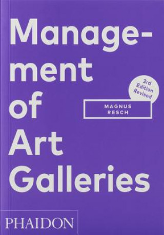 Könyv Management of Art Galleries MAGNUS RESCH