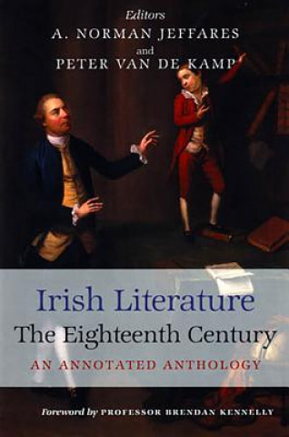 Książka Irish Literature in the Eighteenth Century A. Norman Jeffares