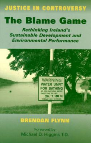 Knjiga Blame Game Brendan Flynn