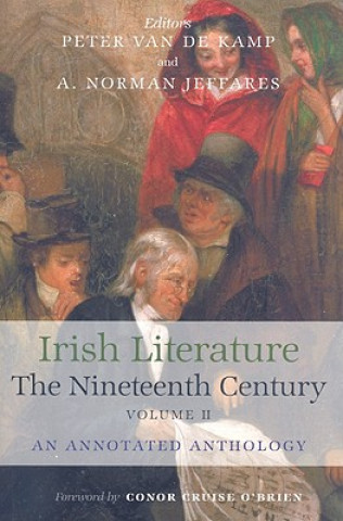 Książka Irish Literature in the Nineteenth Century Conor Cruise O'Brien