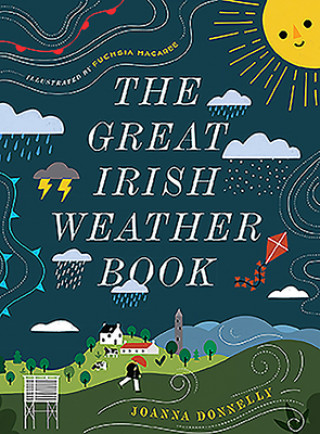 Książka Great Irish Weather Book JOANNA DONNELLY