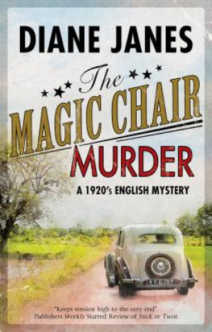 Carte Magic Chair Murder Diane Janes
