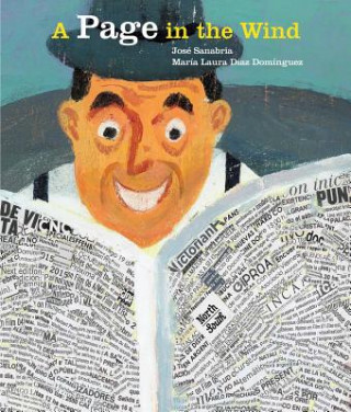 Книга Page in the Wind Jose Sanabria