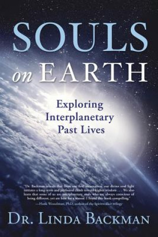 Kniha Souls on Earth Linda Backman