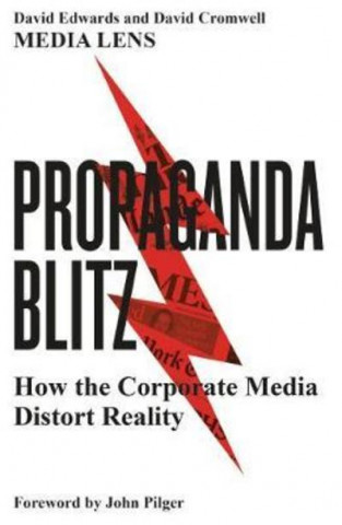 Kniha Propaganda Blitz David Edwards