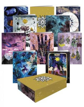 Knjiga Practical Magic Notecards Katie Vernon