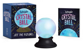 Book Magic Crystal Ball Marlo Scrimizzi