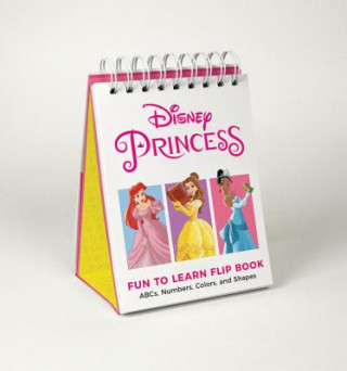 Kniha Disney Princess Fun to Learn Flip Book Disney