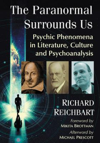 Книга Paranormal Surrounds Us Richard Reichbart
