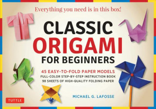 Книга Classic Origami for Beginners Kit Michael G. LaFosse