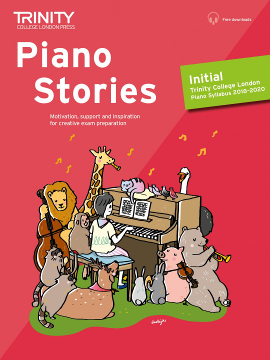 Prasa Piano Stories - Initial Grade 