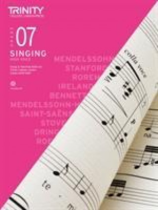 Drucksachen Trinity College London Singing Grade 7 High Voice 2018-2021 