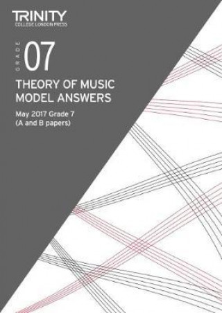 Knjiga Trinity College London: Theory Model Answers (May 2017) Grade 7 