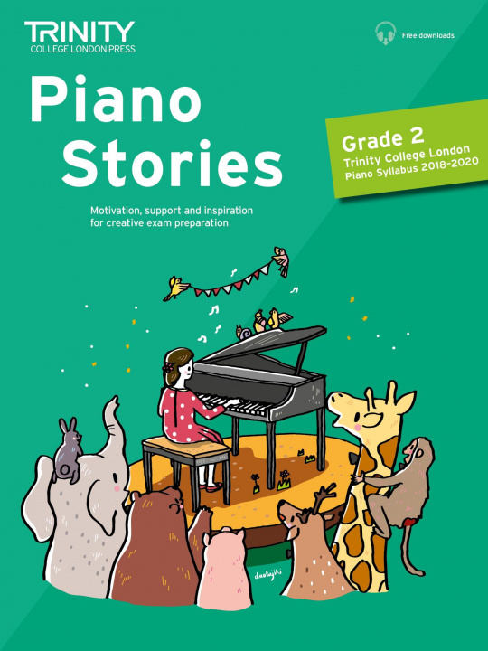 Materiale tipărite Piano Stories Grade 2 