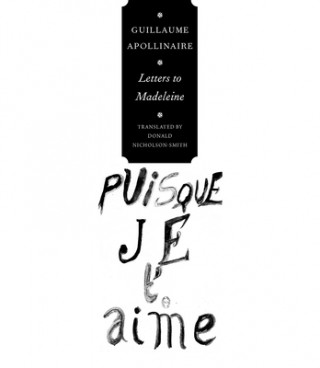 Kniha Letters to Madeleine Guillaume Apollinaire