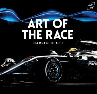 Kniha Art of the Race - V17 DARREN HEATH