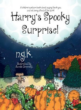 Książka Harry's Spooky Surprise N G K