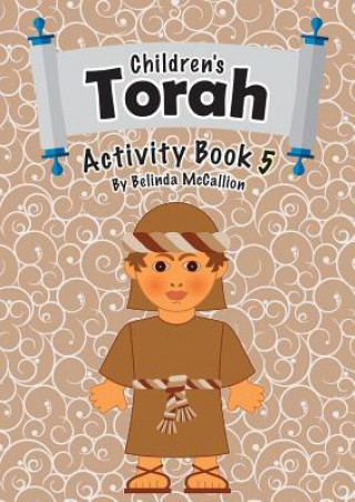 Könyv Children's Torah Activity Book 5 BELINDA MCCALLION