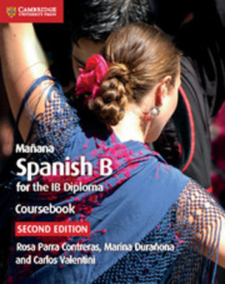 Könyv Manana Coursebook CONTRERAS  ROSA PARR