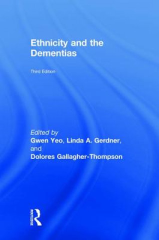 Kniha Ethnicity and the Dementias 