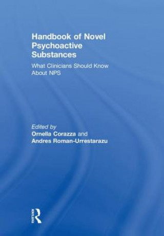 Buch Handbook of Novel Psychoactive Substances CORAZZA