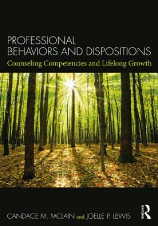 Книга Professional Behaviors and Dispositions McLain