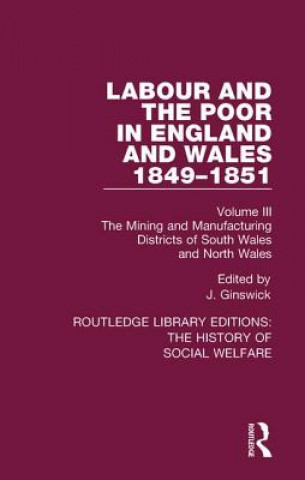 Kniha Labour and the Poor in England and Wales - The letters to The Morning Chronicle from the Correspondants in the Manufacturing and Mining Districts, the 