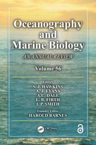Könyv Oceanography and Marine Biology S  J Hawkins