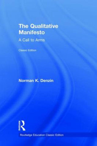 Kniha Qualitative Manifesto Denzin