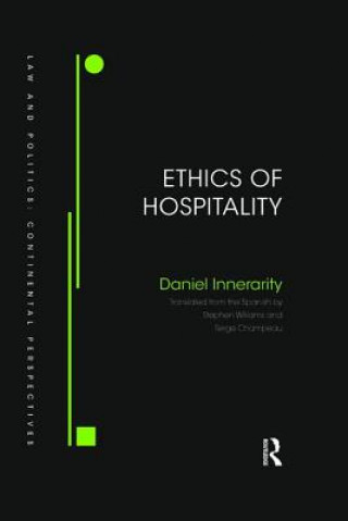 Könyv Ethics of Hospitality Daniel Innerarity