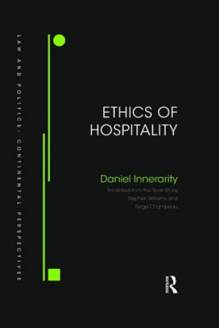 Книга Ethics of Hospitality Daniel Innerarity