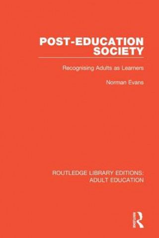 Knjiga Post-Education Society Norman Evans