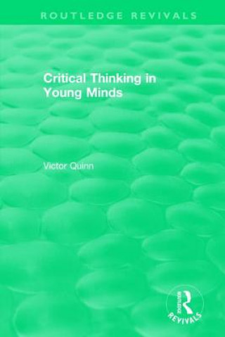 Libro Critical Thinking in Young Minds Victor Quinn