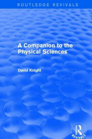 Kniha Companion to the Physical Sciences KNIGHT
